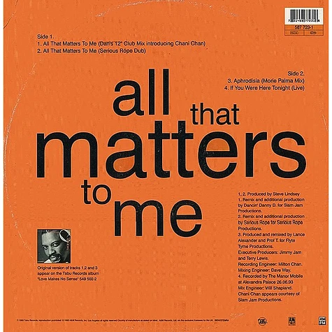 Alexander O'Neal - All That Matters To Me