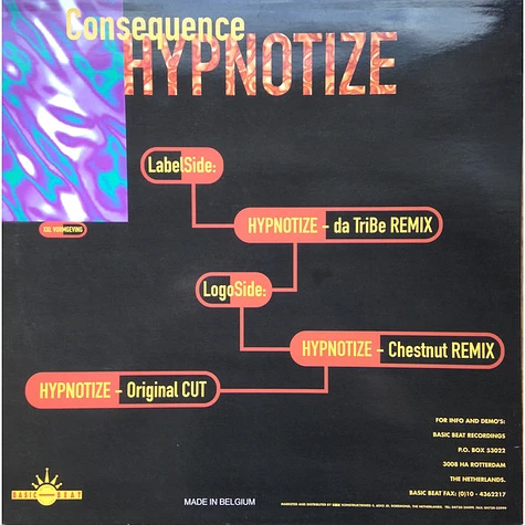 Consequence - Hypnotize