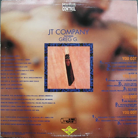 JT Company - You Got