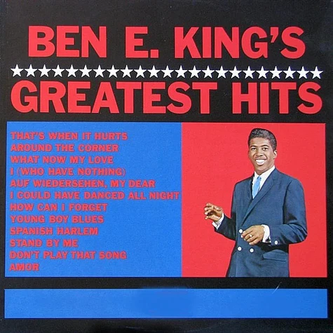 Ben E. King - Ben E. King's Greatest Hits Blue Vinyl Edition