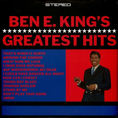 Ben E. King - Ben E. King's Greatest Hits Blue Vinyl Edition