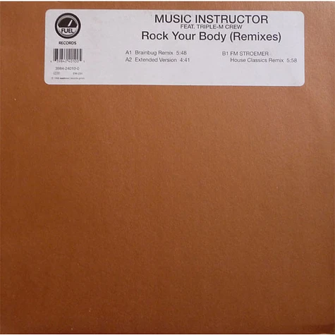 Music Instructor - Rock Your Body (Remixes)