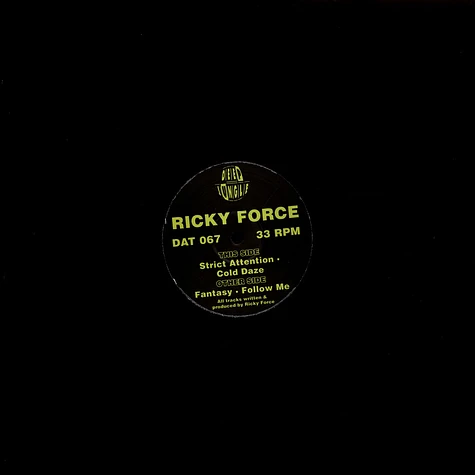 Ricky Force - Fantasy EP