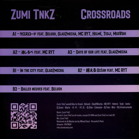 Zumi Tnkz - Crossroads