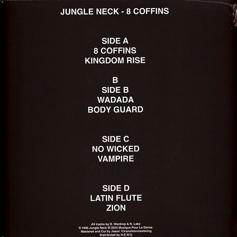 Jungle Neck - 8 Coffins