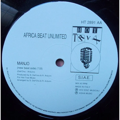 Africa Beat Unlimited - Manjo