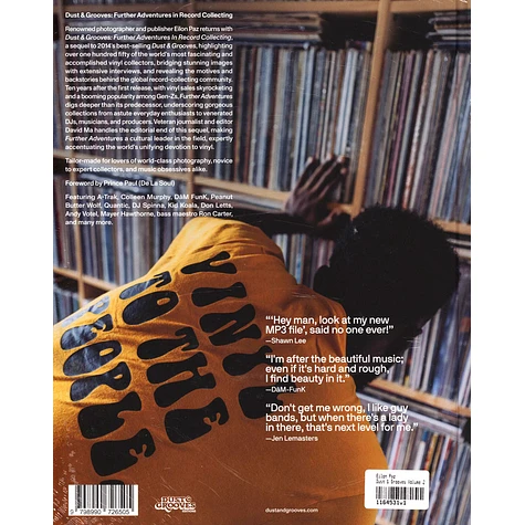 Eilon Paz - Dust & Grooves Volume 2 Standard Edition | HHV