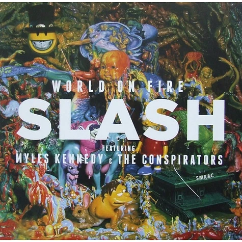 Slash Featuring Myles Kennedy And The Conspirators - World On Fire