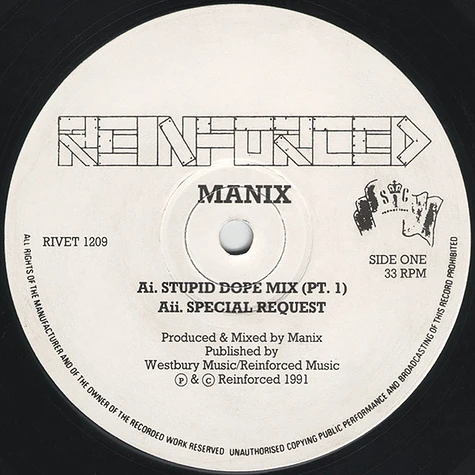 Manix - Manic Minds