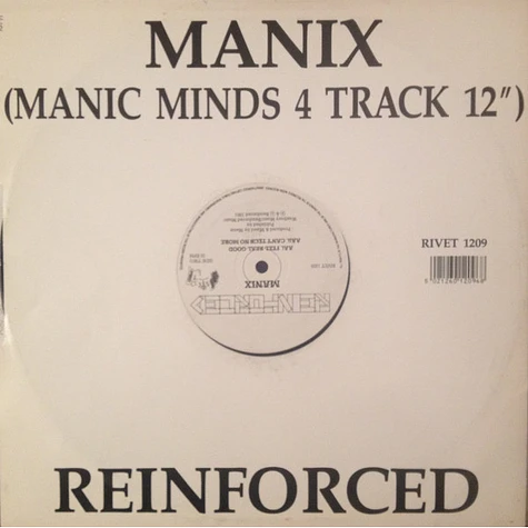 Manix - Manic Minds