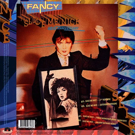 Fancy - Slice Me Nice 40th Anniversary