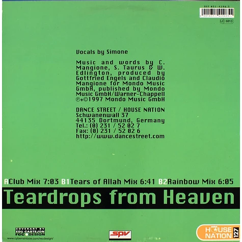 Zhi-Vago - Teardrops From Heaven