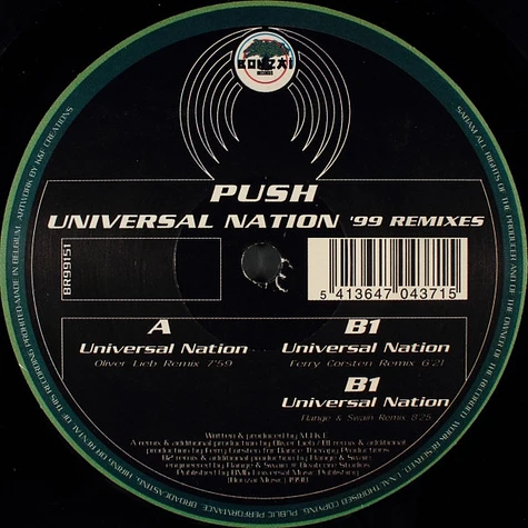 Push - Universal Nation '99 Remixes