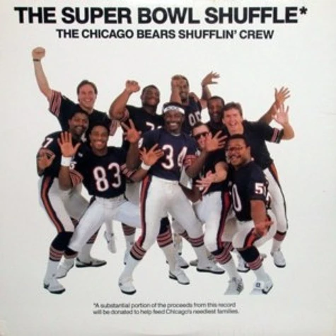 The Chicago Bears Shufflin' Crew - The Super Bowl Shuffle