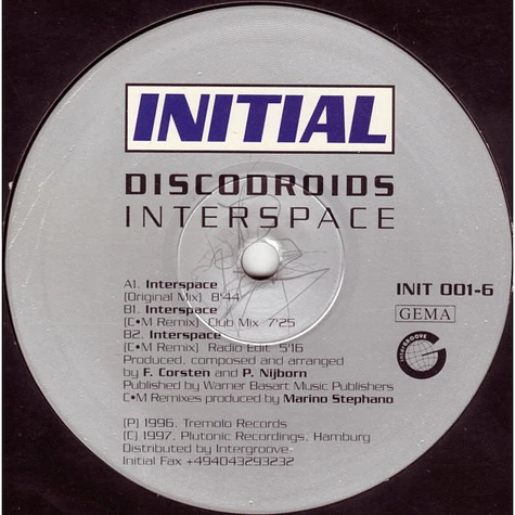 Discodroids - Interspace