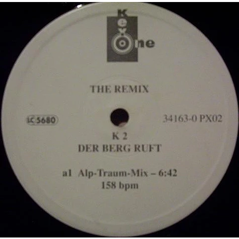 K2 - Der Berg Ruft (The Remix)