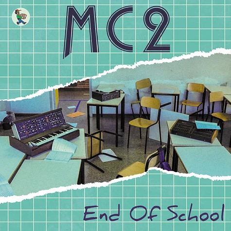 Mc2 - End Of School Black Vinyl Edition