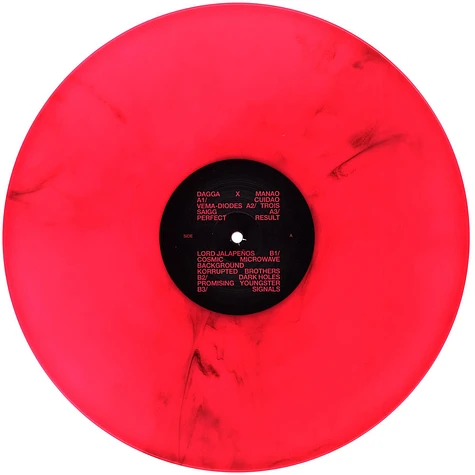 V.A. - Other Size Marbled Vinyl Edition