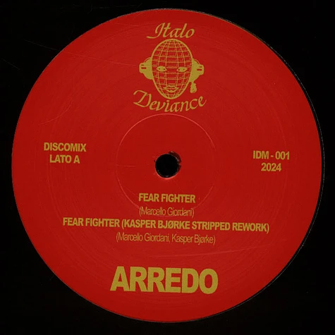 Arredo - Fear Fighter EP