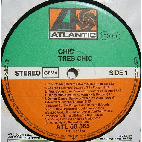 Chic - Trés Chic