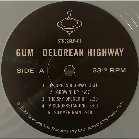 Gum - Delorean Highway