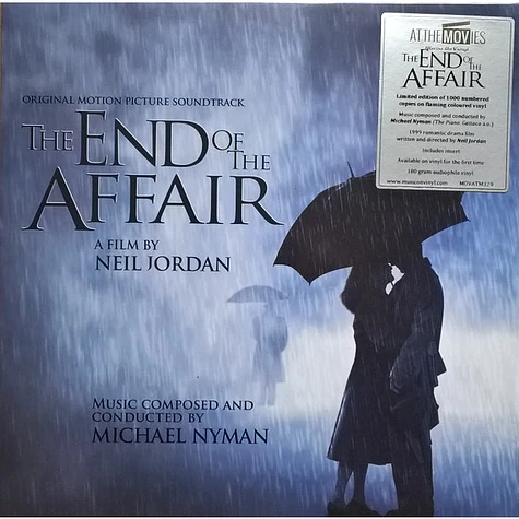 Michael Nyman - OST The End Of The Affair