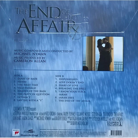 Michael Nyman - OST The End Of The Affair