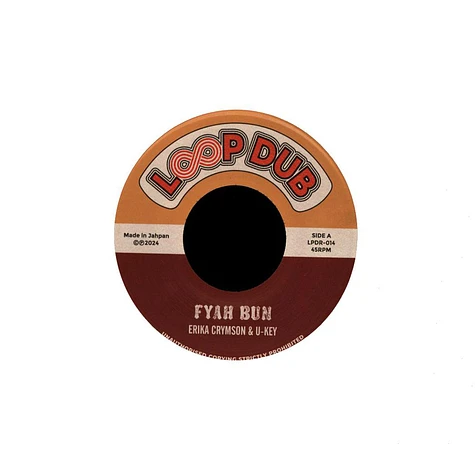 Erika Crymson & U-Key - Fyah Bun / Fyah Bun Ga-Pi Mix