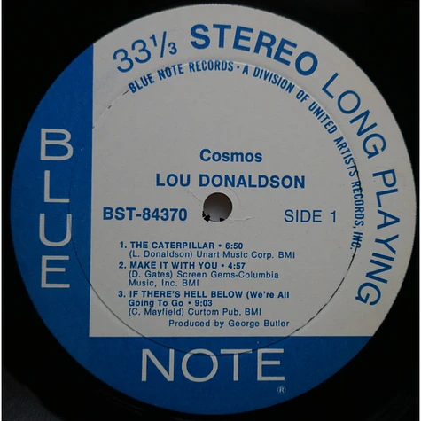 Lou Donaldson - Cosmos