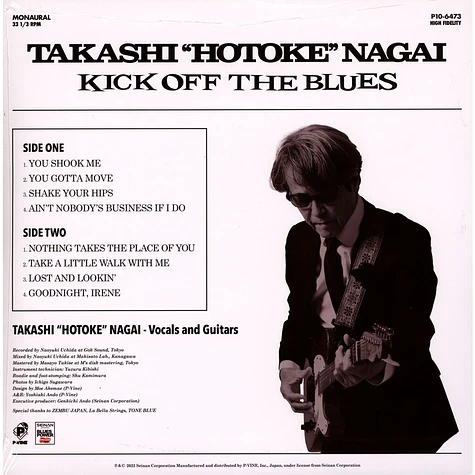 Takashi "Hotoke" Nagai - Kick Off The Blues