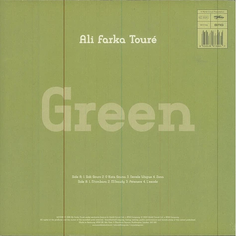 Ali Farka Toure - Green