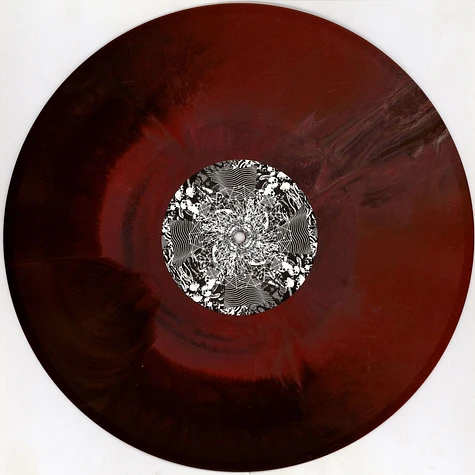 7 Minutes Of Nausea - Cancel The Rose Black Red Swirl Vinyl Edition