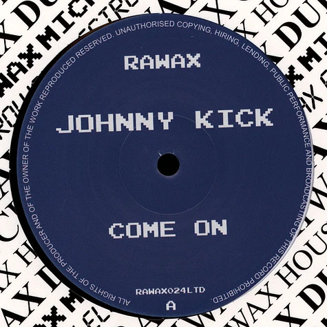 Johnny Kick - Come On