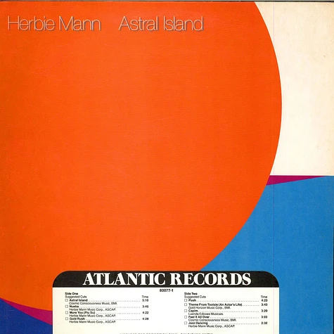 Herbie Mann - Astral Island