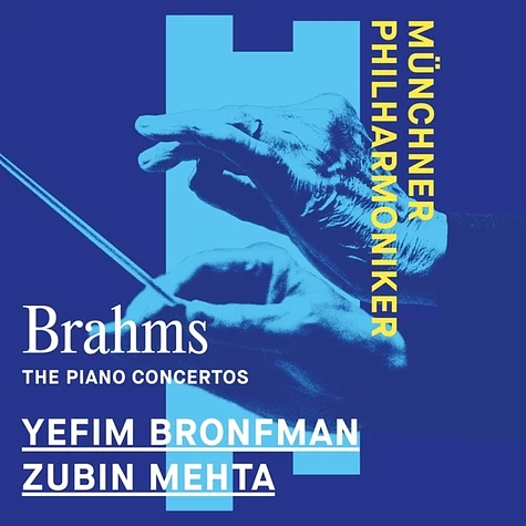 Bronfman,Yefim/Mehta,Zubin/Mp - Klavierkonzerte Nr.1&2