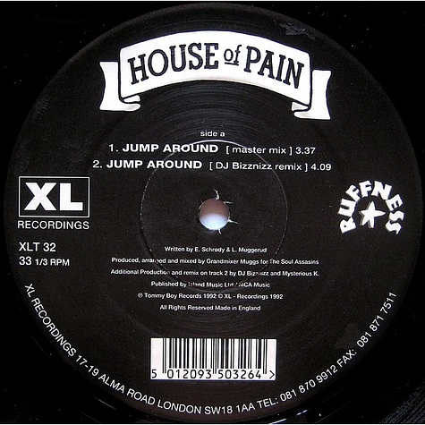 House Of Pain - Jump Around