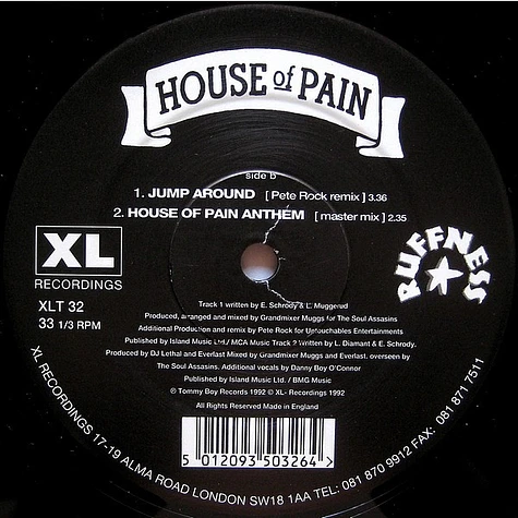 House Of Pain - Jump Around