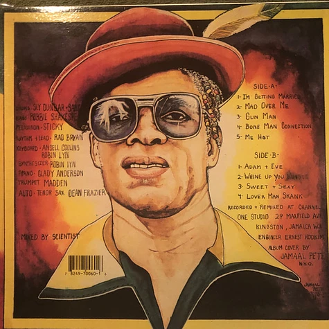 Yellowman - Them A Mad Over Me