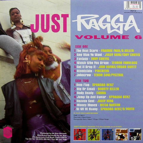 V.A. - Just Ragga Volume 6