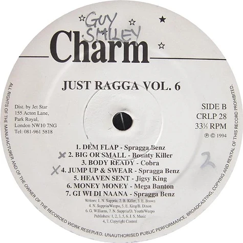 V.A. - Just Ragga Volume 6