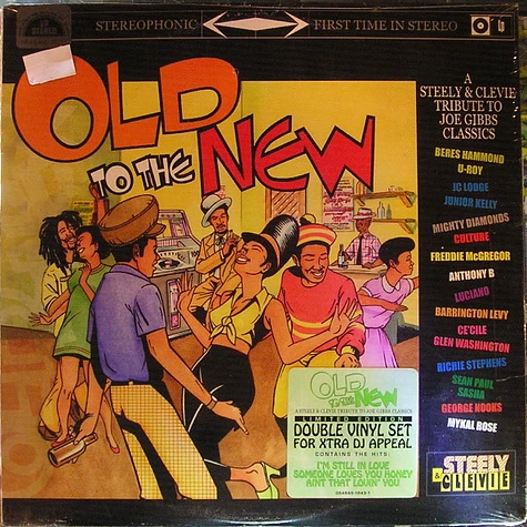 Steely & Clevie - Old To The New