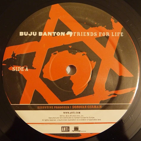 Buju Banton - Friends For Life