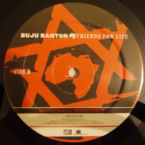 Buju Banton - Friends For Life