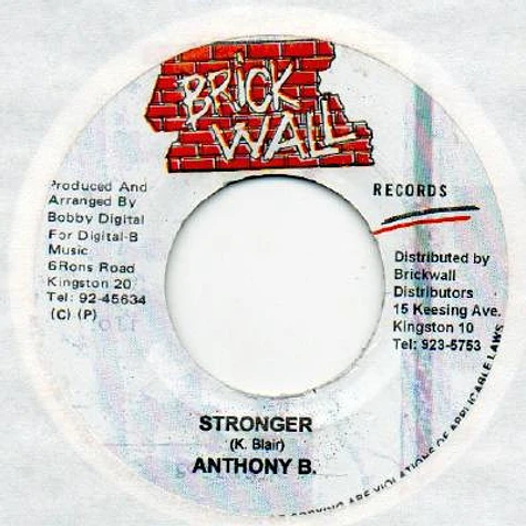 Anthony B - Stronger