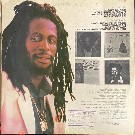 Gregory Isaacs - Night Nurse