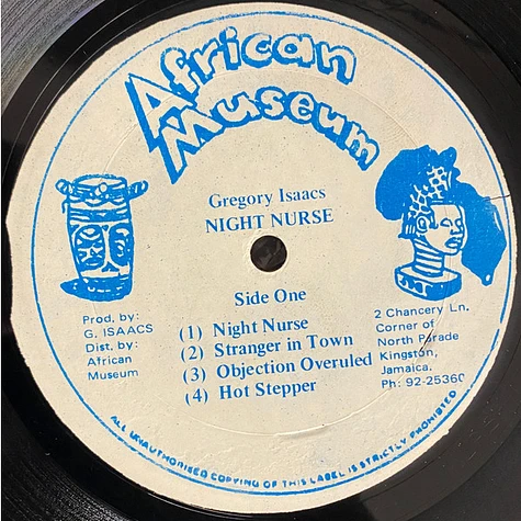 Gregory Isaacs - Night Nurse