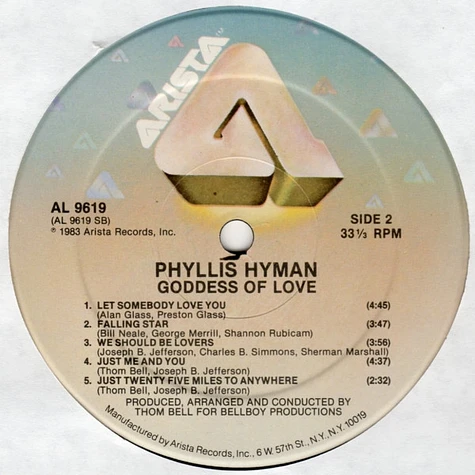 Phyllis Hyman - Goddess Of Love