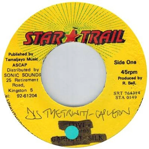 Capleton - Don't Dis The Trinity