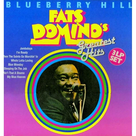 Fats Domino - Blueberry Hill - Greatest Hits