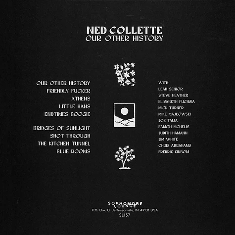 Ned Collette - Our Other History